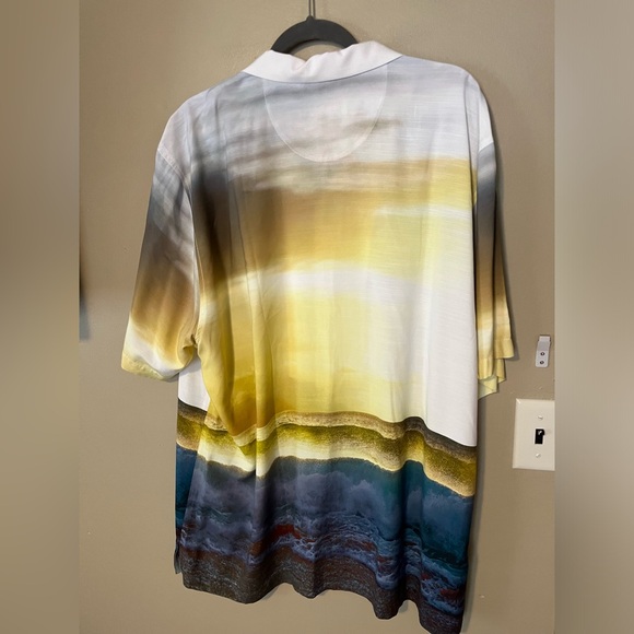 Tommy Bahama Men’s Veracruz Cay Sunset Break Button Up Camp Shirt NWT - Picture 7 of 9